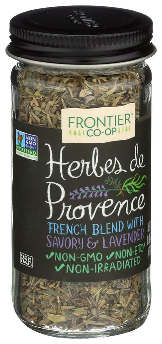 Frontier Nat Prod Co-Op  Herbes De Provence Seasoning Blend  1 Each  0.85 Oz