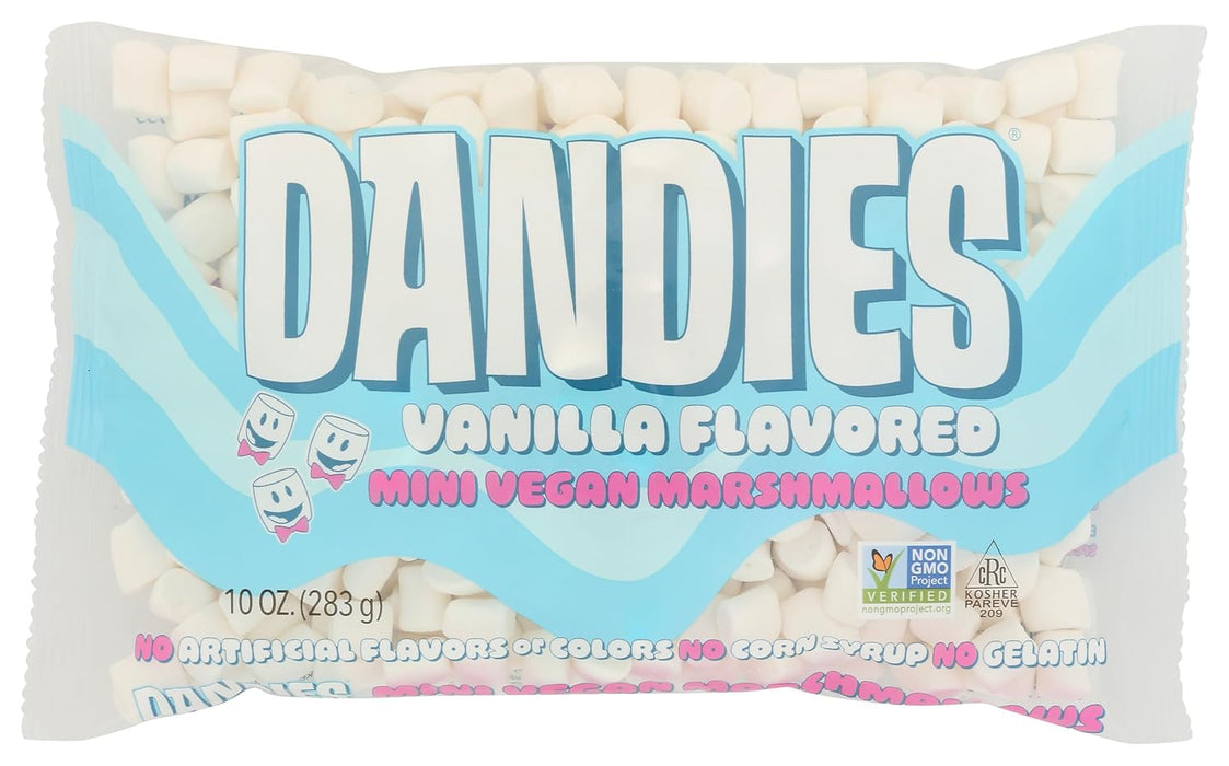 Dandies Air Puffed Mini Marshmallows Classic Vanilla 10 oz