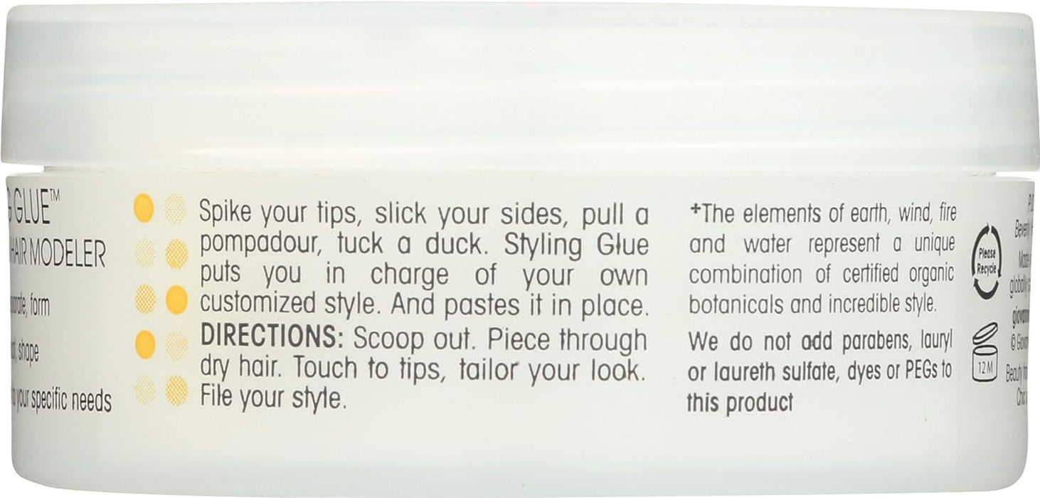 Giovanni  Styling Glue Custom Hair Modeler  1 Each  2 Oz