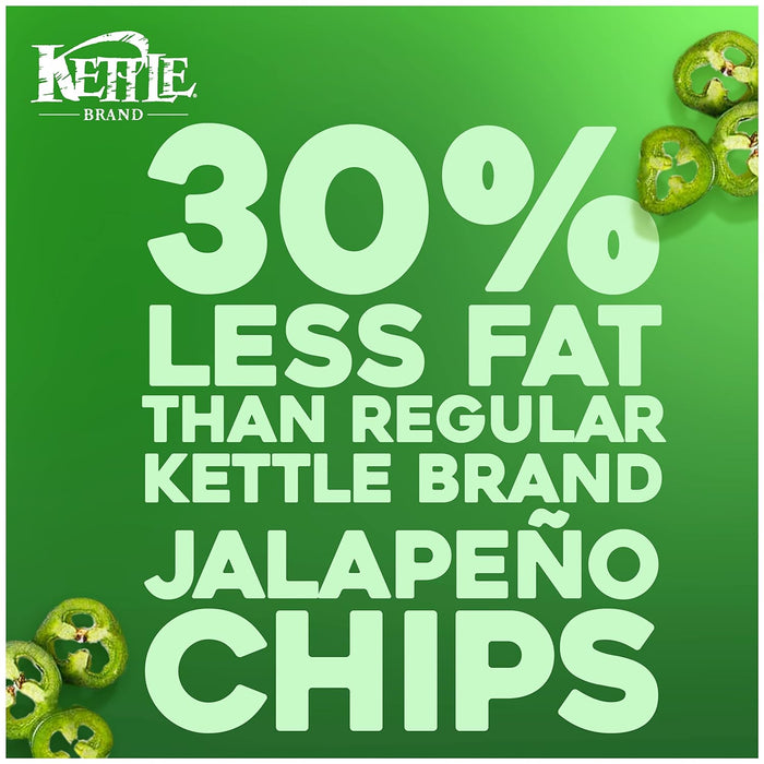 Kettle Brand Chips Air Fried Jalapeno 11.25 OZ