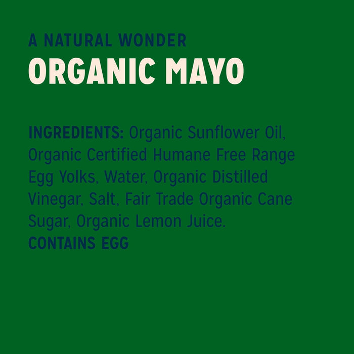 Sir Kensington's Organic Mayonnaise 12 oz