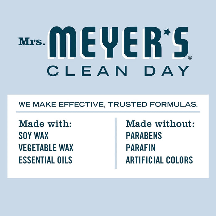 Mrs. Meyer'S Clean Day  Soy Candle Snow Drop   7.2 Oz