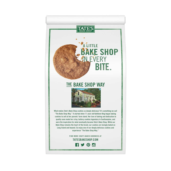 Tate'S Bake Shop  Cookies Gluten Free Ginger Zinger  7 Oz