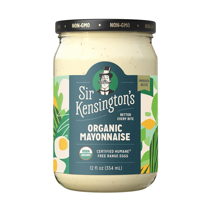 Sir Kensington's Organic Mayonnaise 12 oz