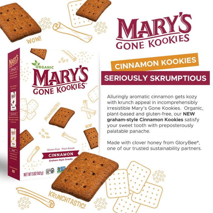 Mary`S Gone Kookies  Cinnamon  5 Oz