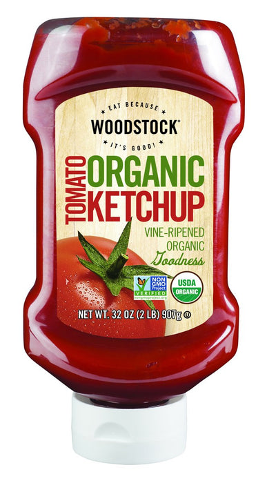 Woodstock Foods Organic Tomato Ketchup 32 oz