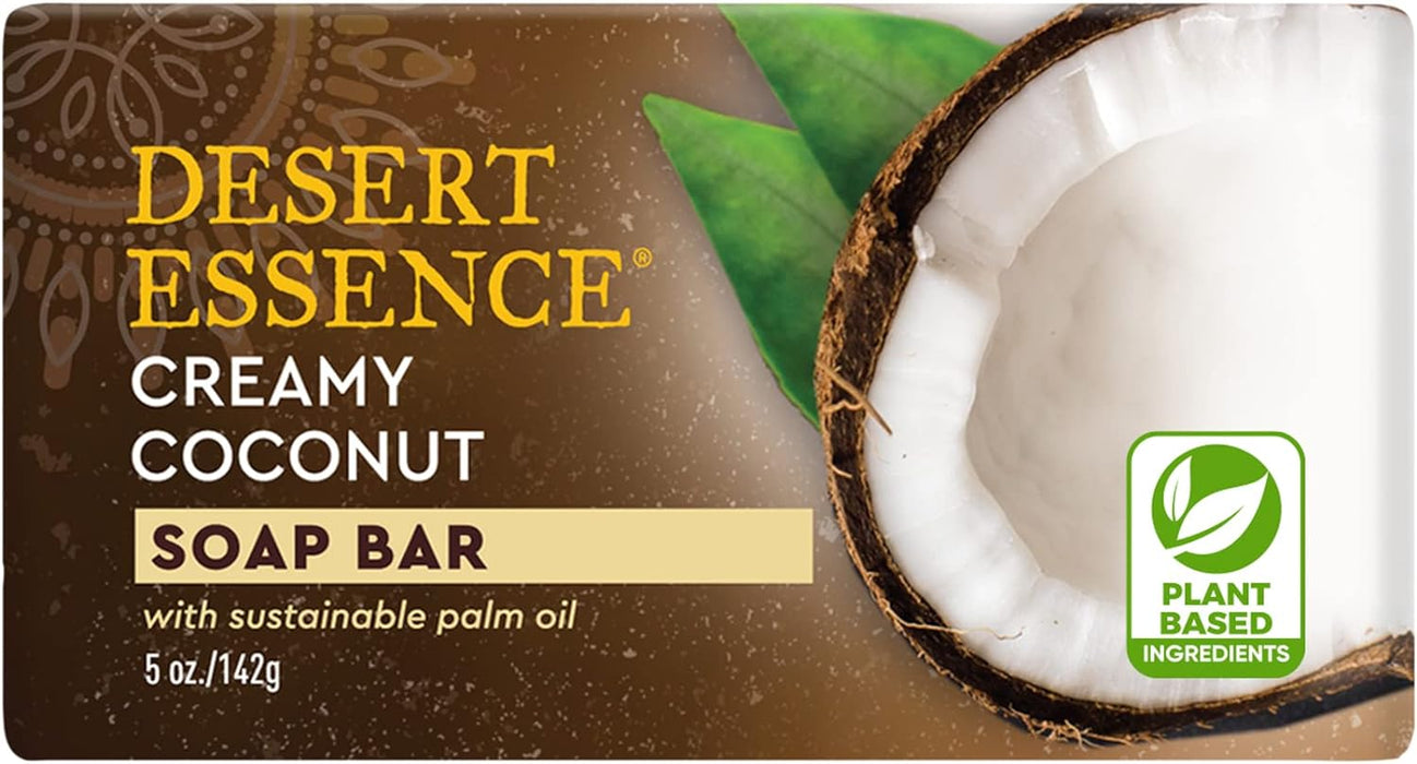 Desert Essence Bar Soap Creamy Coconut 1 Each 5 Oz