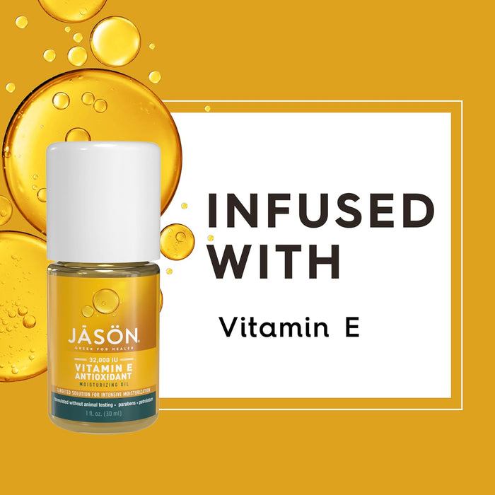 Jason Natural Products  Vitamin E Skin Oil 32000 Iu  1 Each  1.1 Fl Oz