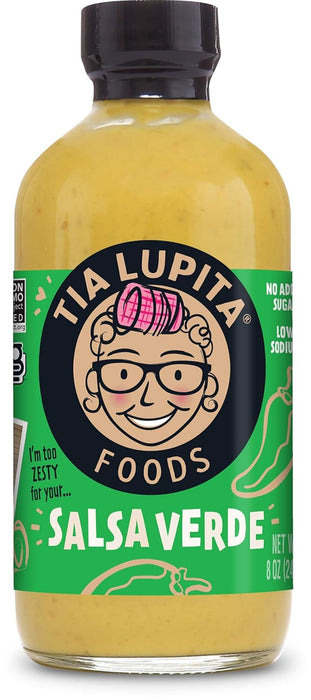 Tia Lupita Salsa Verde Sauce 8 oz