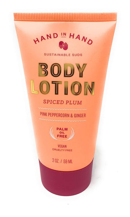 HAND IN HAND Spiced Plum Mini Body Lotion 2 FZ