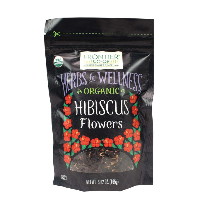 Frontier Nat Prod Co-op Hibiscus Flowers Og2 5.82 OZ