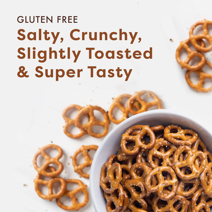 Glutino  Pretzel Twists Gluten Free  8 Oz