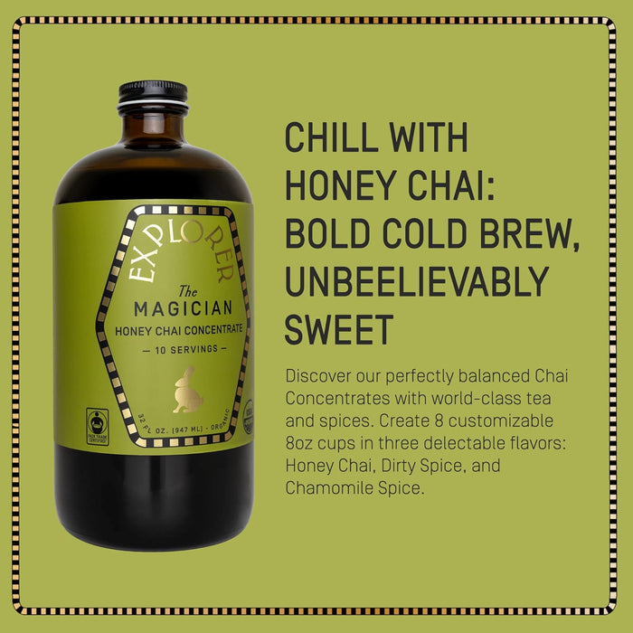 Cold Brew Concentrate The Magician Honey Chai