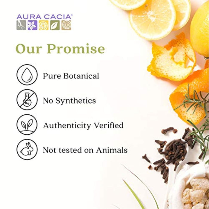 Aura Cacia  Rosehip Seed Skin Care Oil Certified Organic  1 Each  1 Oz
