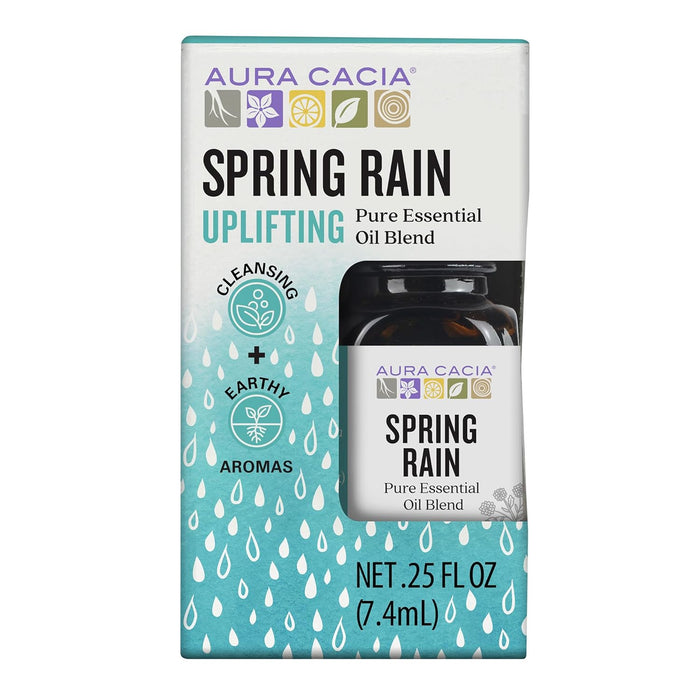 Aura Cacia  Spring Rain Essential Oil   0.25 Oz