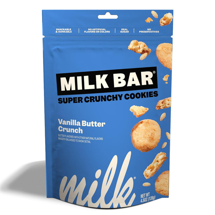 Milk Bar Vanilla Butter Crunch Cookies 4.5 OZ