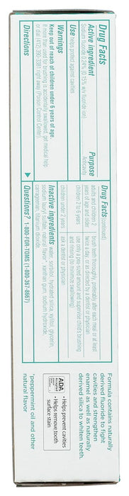 Toms of Maine Simply White Clean Mint Toothpaste 4 OZ