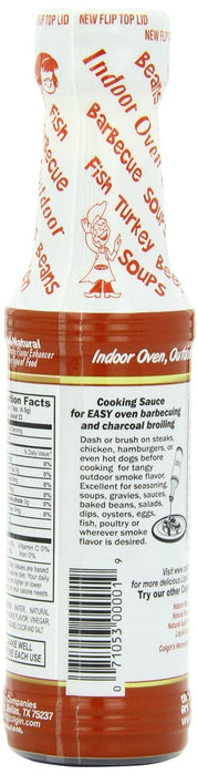 Colgin Natural Liquid Smoke Hickory 4 oz