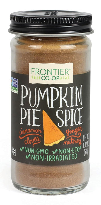 Frontier Nat Prod Co-op Cntry Dsp Pumpkin Pie Spice 1.92 OZ