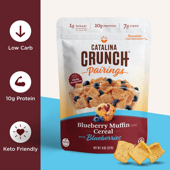 Catalina Crunch Cereal Blueberry Muffin 8 OZ