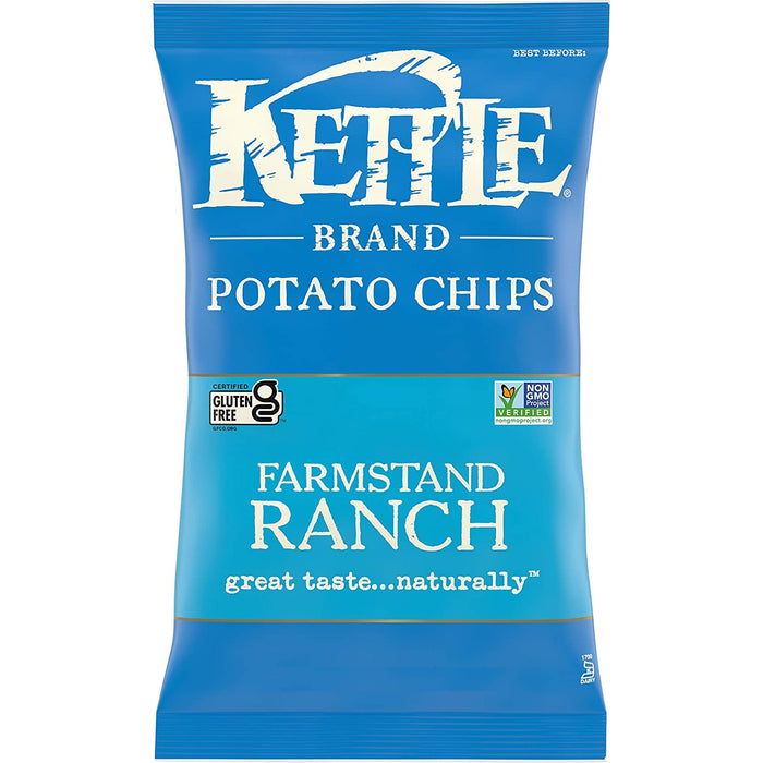 Kettle Brand  Potato Chips Farmstand Ranch  5 Oz