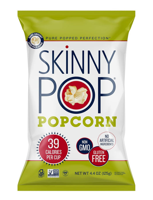 Skinnypop Popcorn  Skinny Pop Original  4.4 Oz