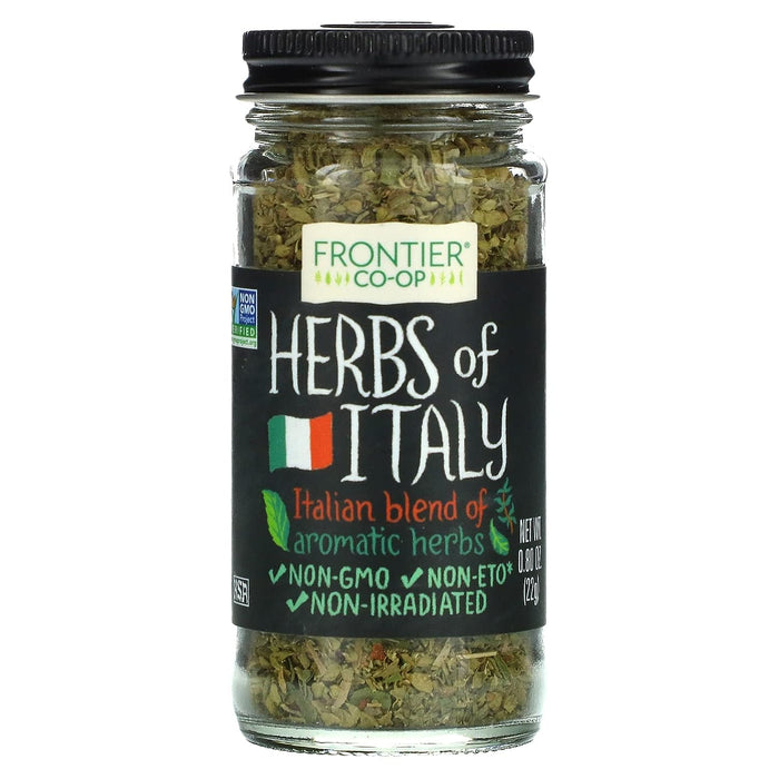 Frontier Nat Prod Co-Op  Herbs Of Italy  1 Each  0.8 Oz