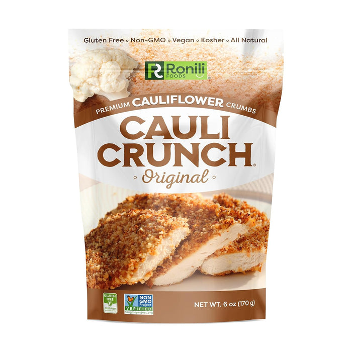 Cauli-Crunch  Cauliflower Crumbs Original  6 Oz