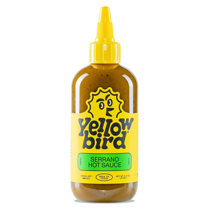 Yellowbird Serrano Condiment 9.8 oz