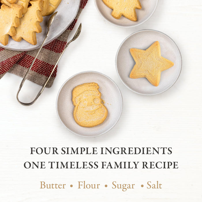 Walker`S Shortbread  Mini Christmas Tree Box  5.3 Oz