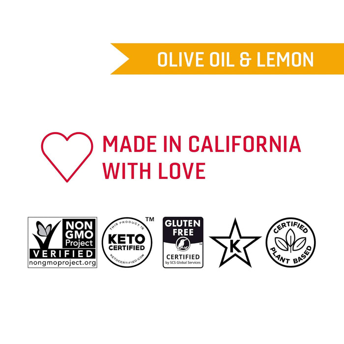 Octonuts Olive Oil Roasted Califronia Lemon Almonds 16 oz