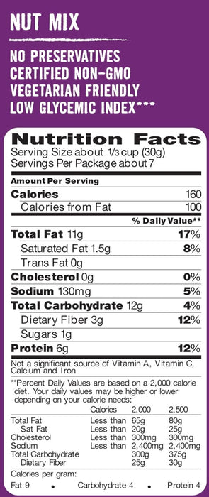 Bhuja Snacks Nut Mix 7 oz