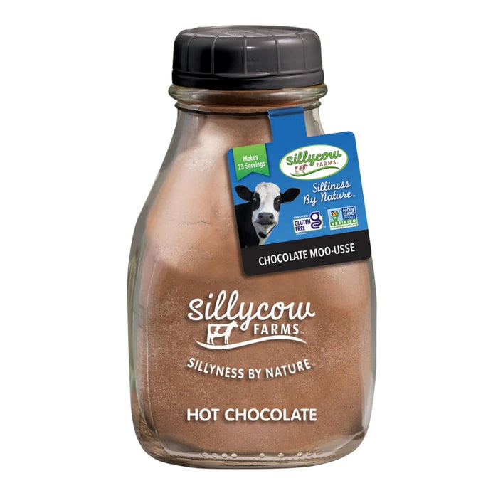 Silly Cow Farms  Silly Cow Farms Hot Chocolate Moo Usse   16.9 oz