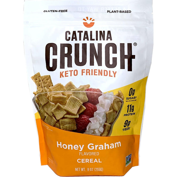 Catalina Crunch  Cereal Honey Graham   9 Oz