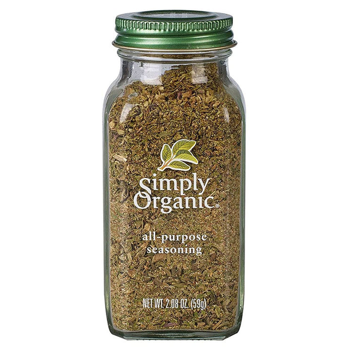 Simply Organic  All Purpose Seasoning  2.08 Oz