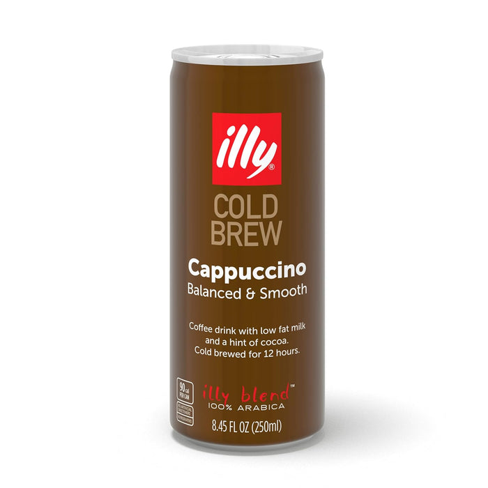 Illy Caffe  Cold Brew Cappuccino   8.45 fl oz.