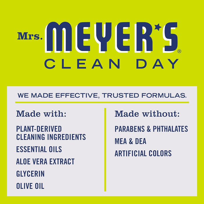 Mrs. Meyer'S Clean Day Liquid Hand Soap Refill Lemon Verbena  33 Oz