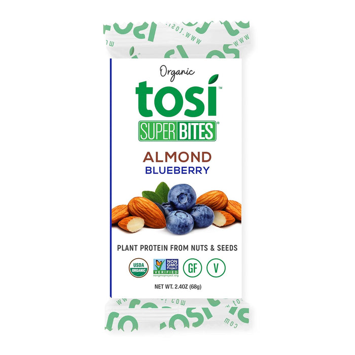 Tosi  Organic Superbites Blueberry Almond  2.4 Oz