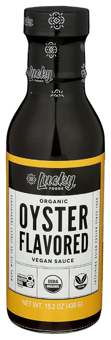 Lucky Foods Organic Oyster Flavored Sauce 15.2 oz