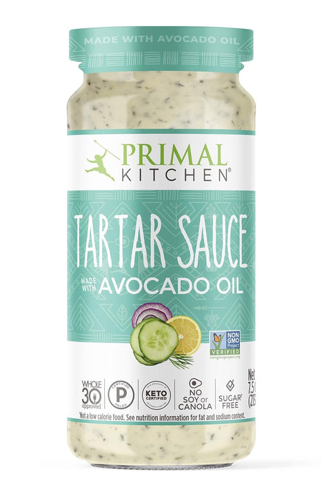 Primal Kitchen Sauce Tartar 7.5 oz