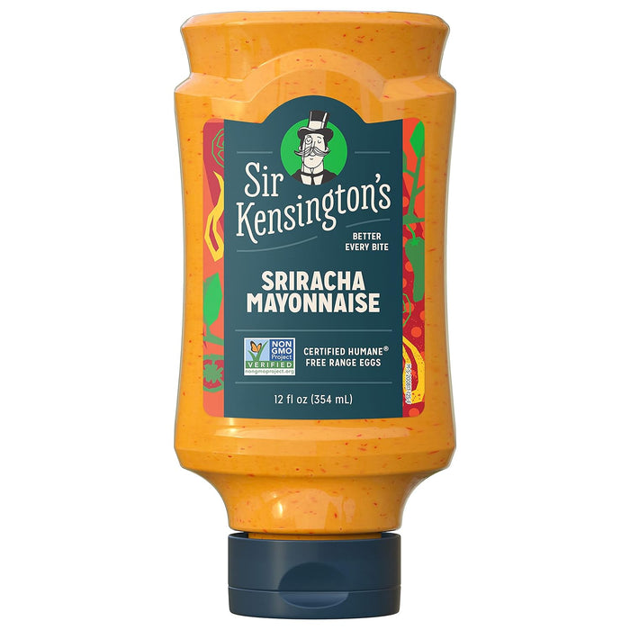 Sir Kensington's Sriracha Mayonnaise 12 oz