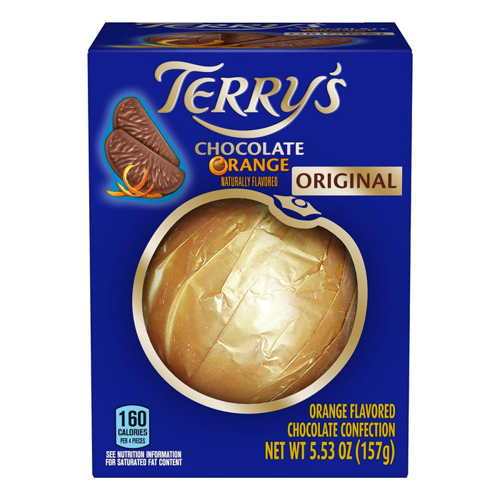 Terrys Milk Chocolate Orange Ball 5.53 Oz