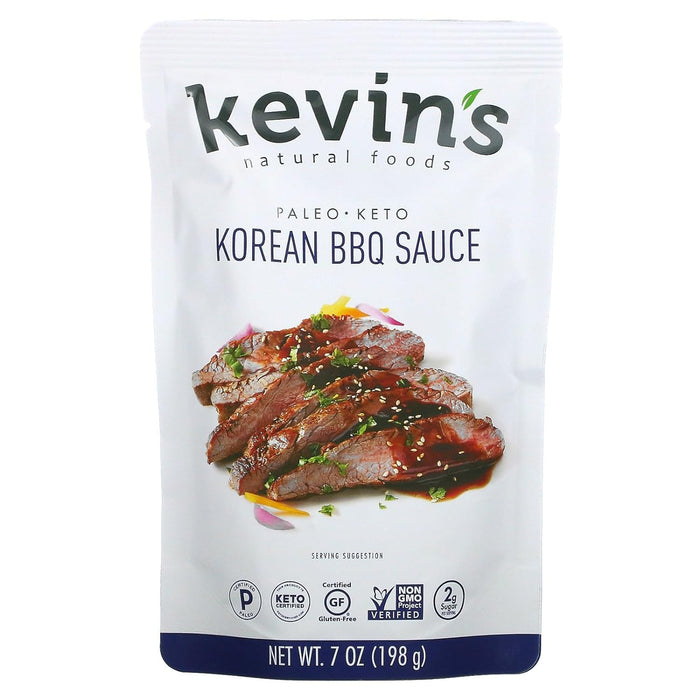 Kevin`s Natural Foods Korean Bbq Sauce 7 oz