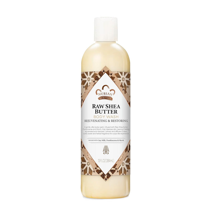 Nubian Heritage  Raw Shea Butter Body Wash 1 Each  13 Fl