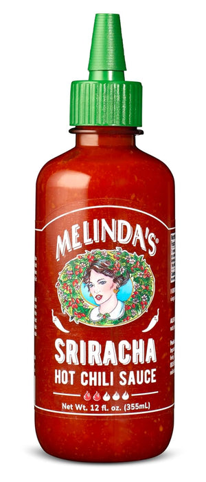 Melinda's Hot Sauce Sriracha Dipping 12 oz