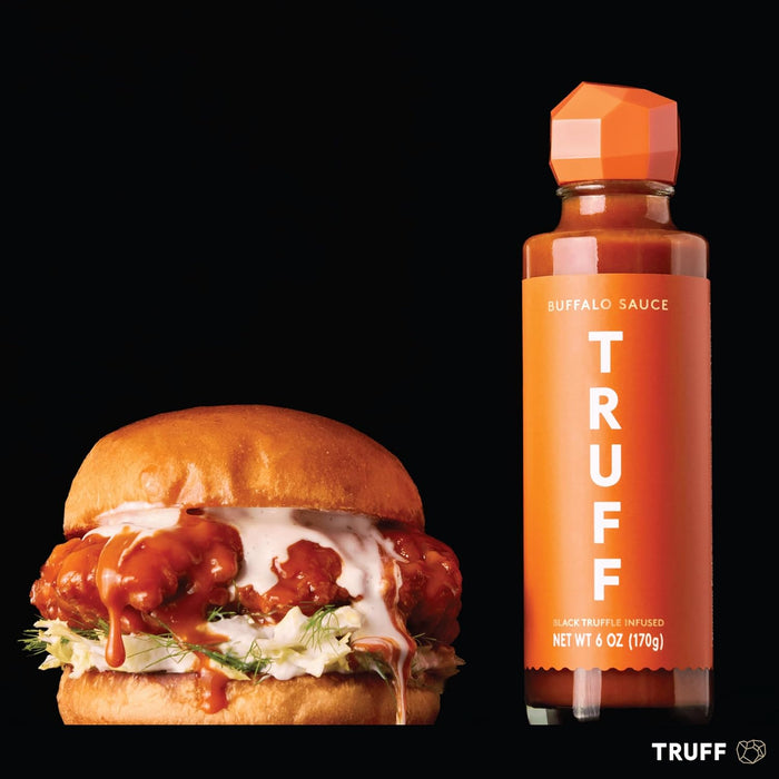 TRUFF Buffalo Sauce Gourmet Hot Sauce with Red Cayenne Peppers 6 oz