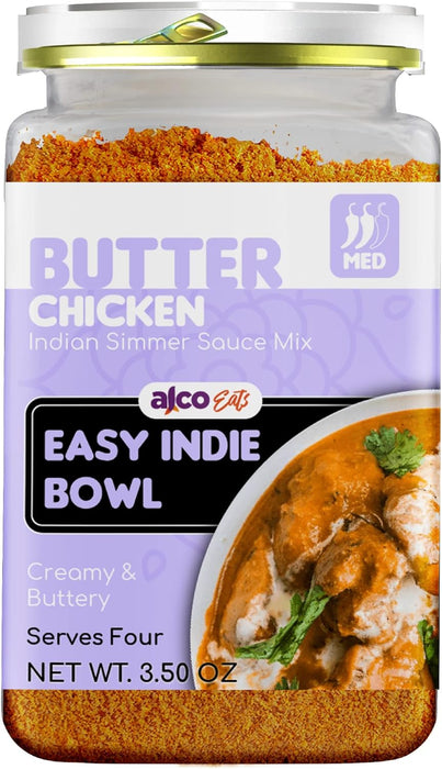 Alcoeats Butter Chicken Simmer Sauce Mix 3.5 oz