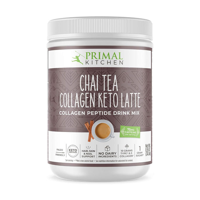 Primal Kitchen  Collagen Keto Latte Chai  1 Each  8.55 oz