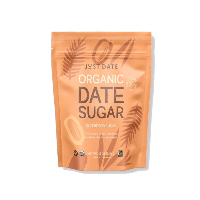 Just Date Organic Sugar Substitute Made From Dates 12 oz Box