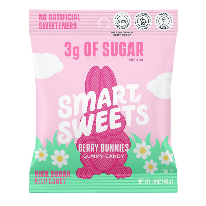 Smartsweets Berry Bunny Gummy Candy 1.8 oz